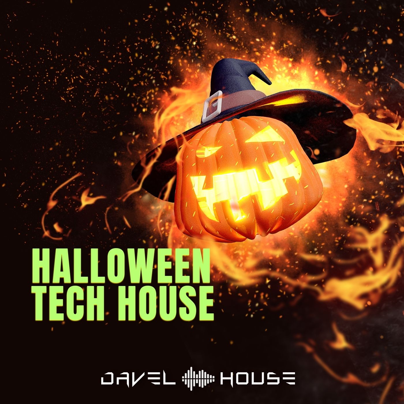 Halloween Tech House Spotify Playlist