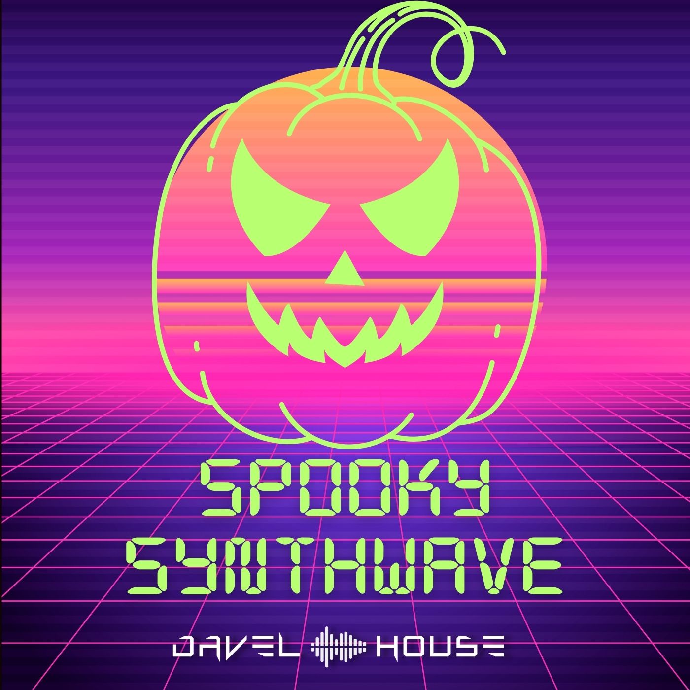 Halloween Synthwave Spotify Playlist